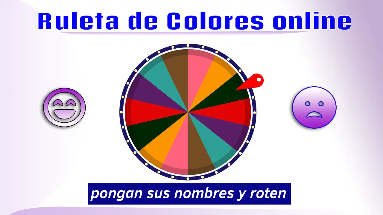 ruleta de colores